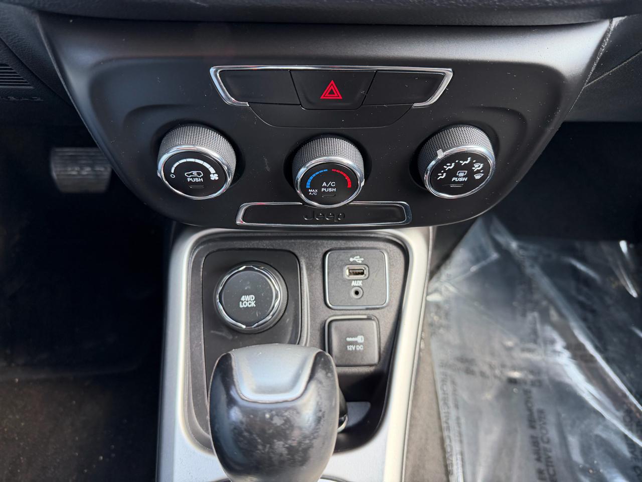 Jeep Compass Latitude 4WD 2018