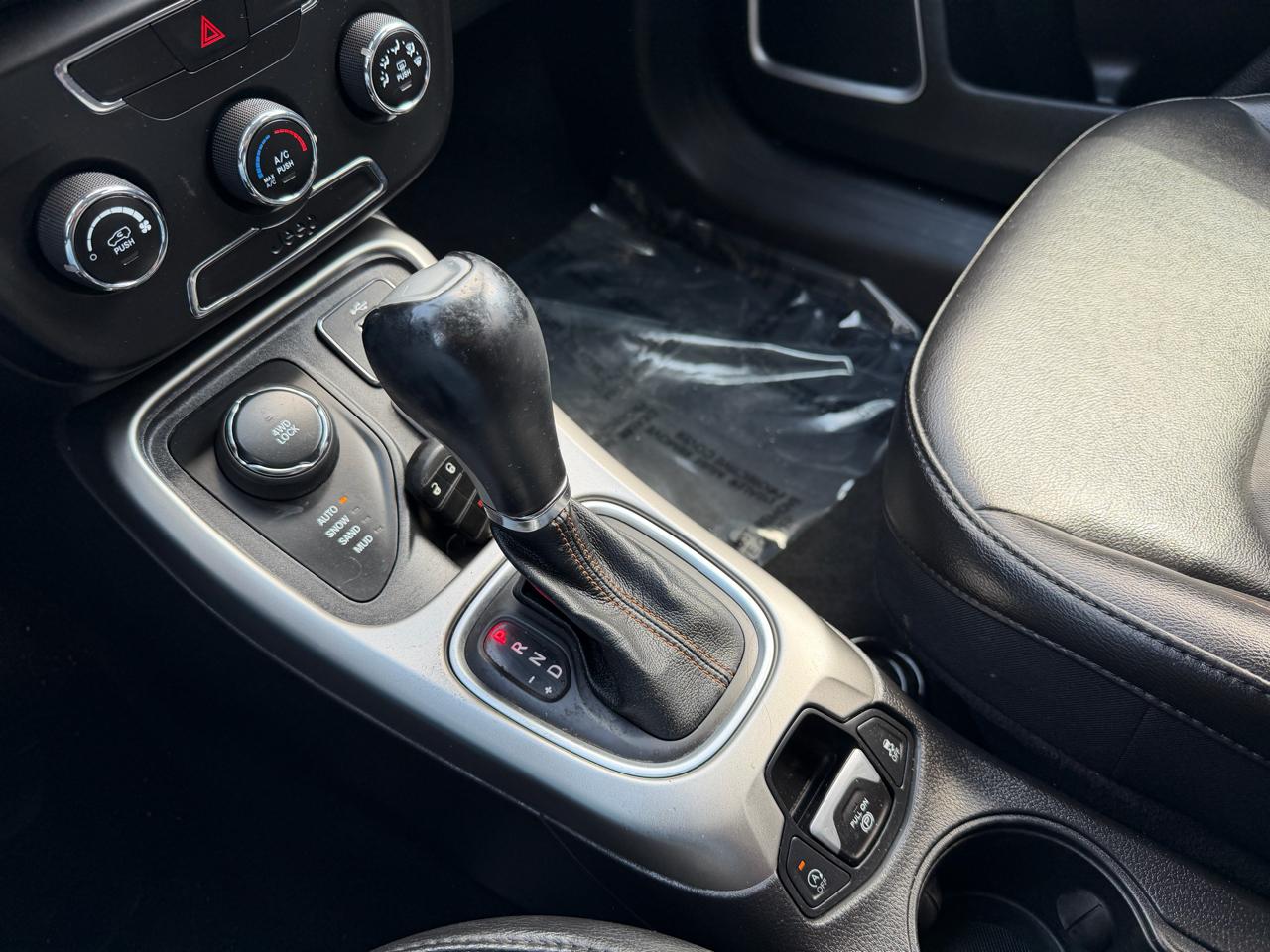 Jeep Compass Latitude 4WD 2018