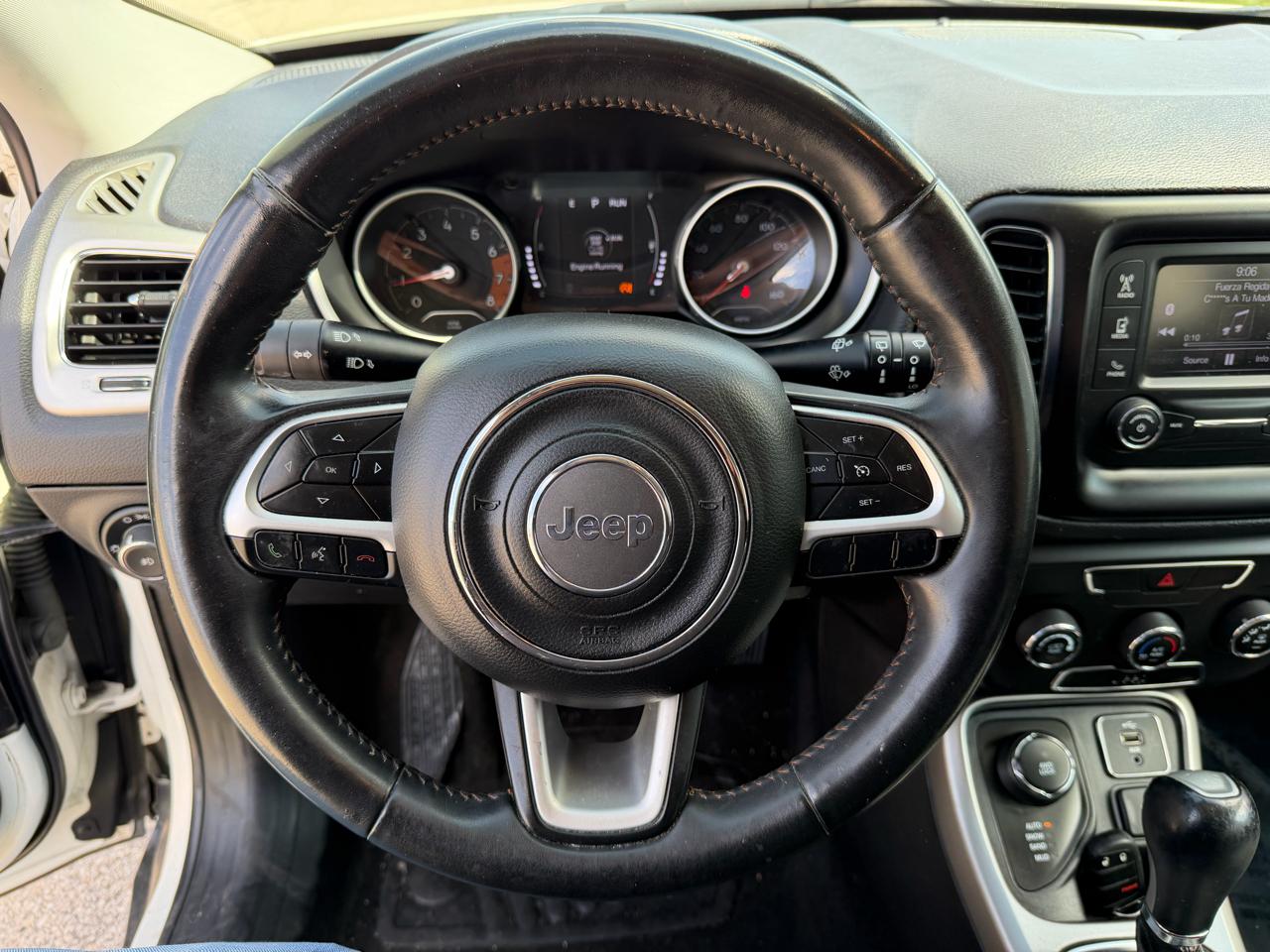 Jeep Compass Latitude 4WD 2018