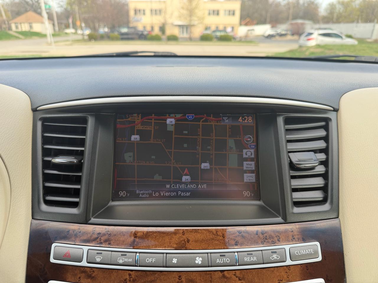 Infiniti QX60 Base AWD 2015