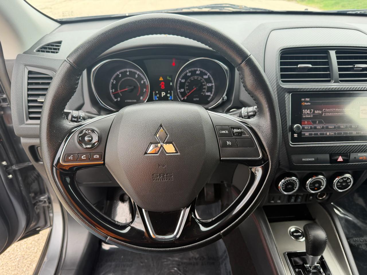 Mitsubishi Outlander Sport 2.0 SE 4WD CVT 2019