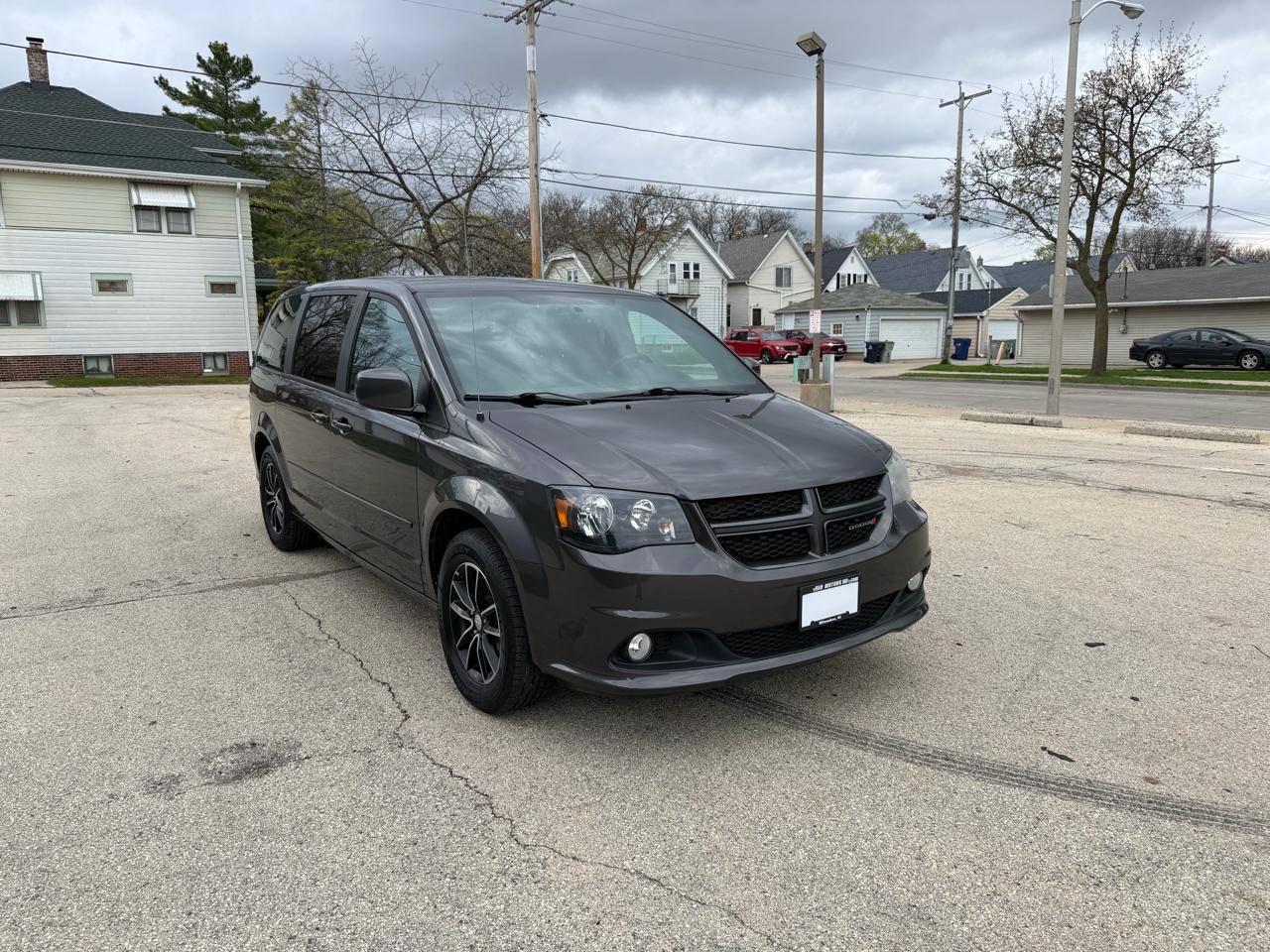 Dodge Grand Caravan GT 2017