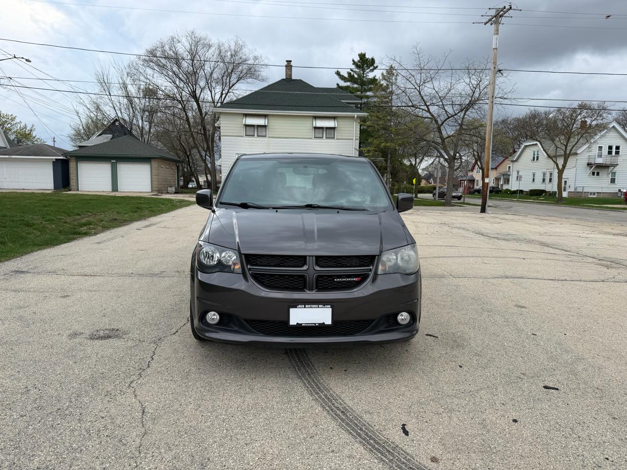 Dodge Grand Caravan GT 2017