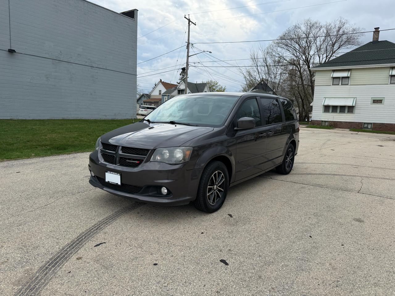 Dodge Grand Caravan GT 2017