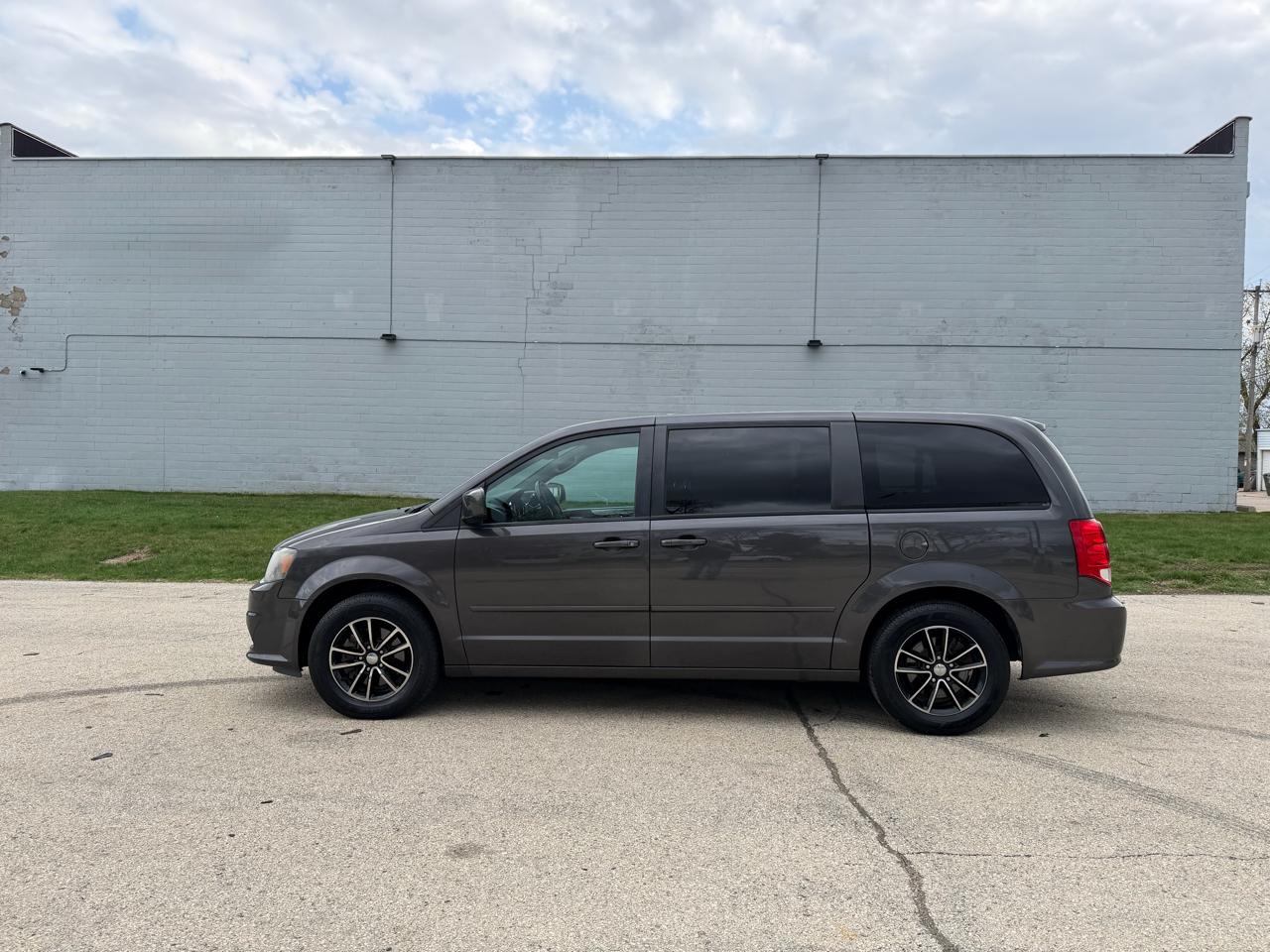 Dodge Grand Caravan GT 2017