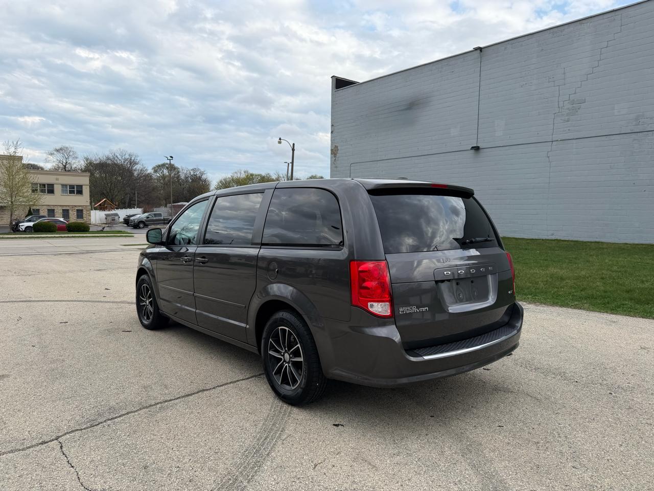 Dodge Grand Caravan GT 2017