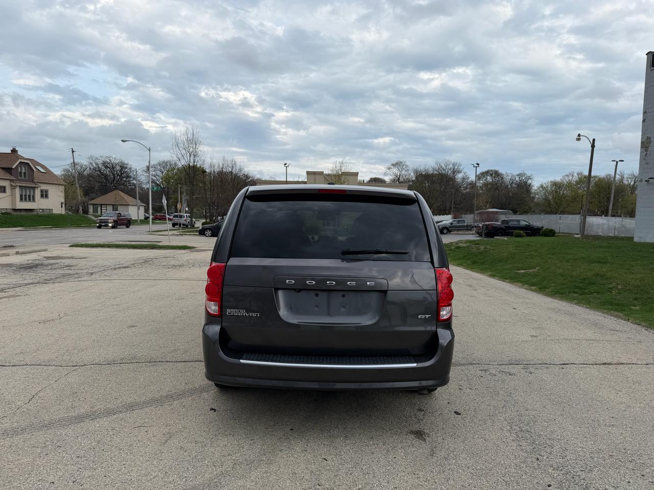 Dodge Grand Caravan GT 2017