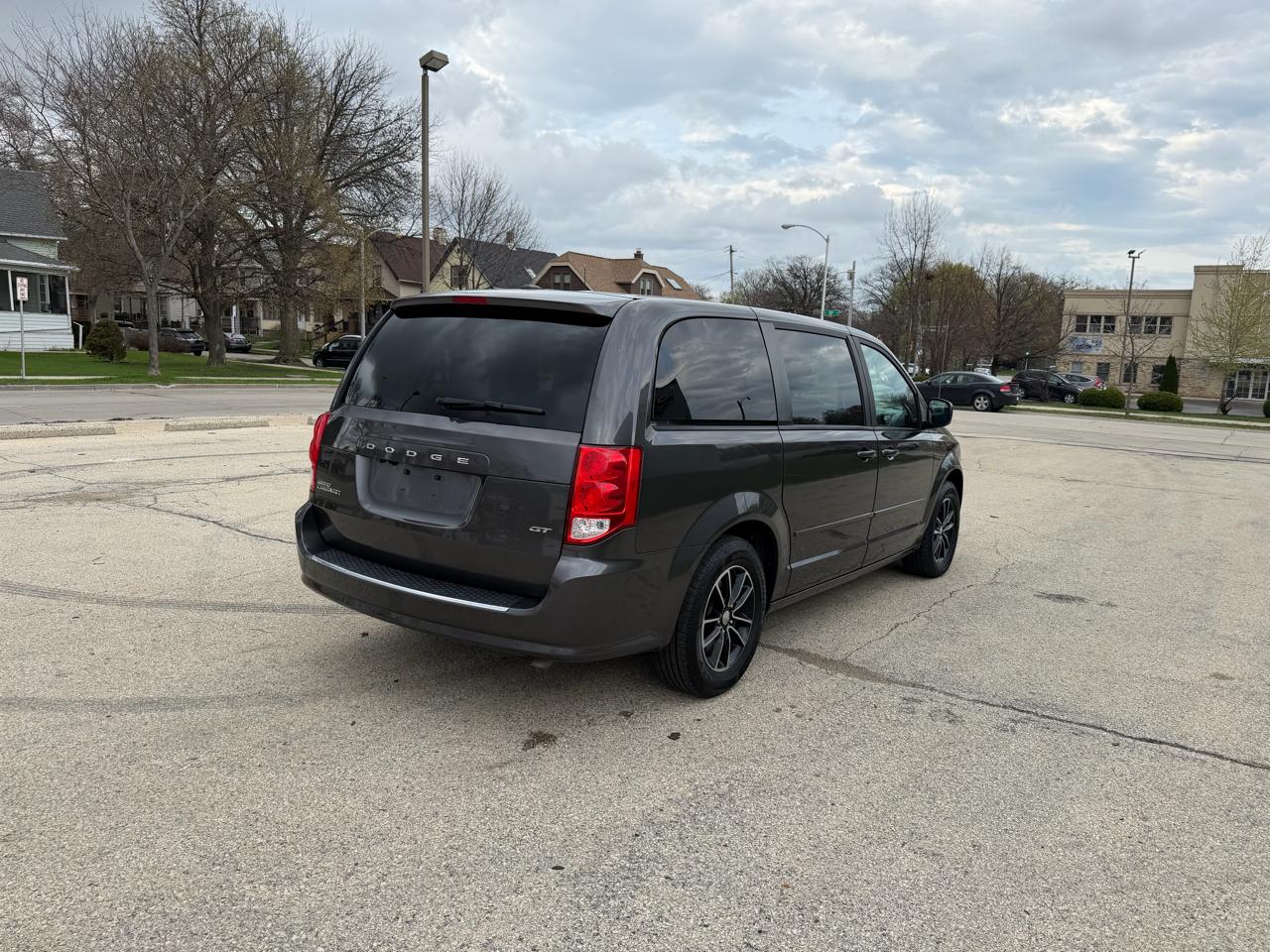 Dodge Grand Caravan GT 2017