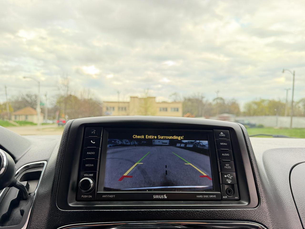 Dodge Grand Caravan GT 2017