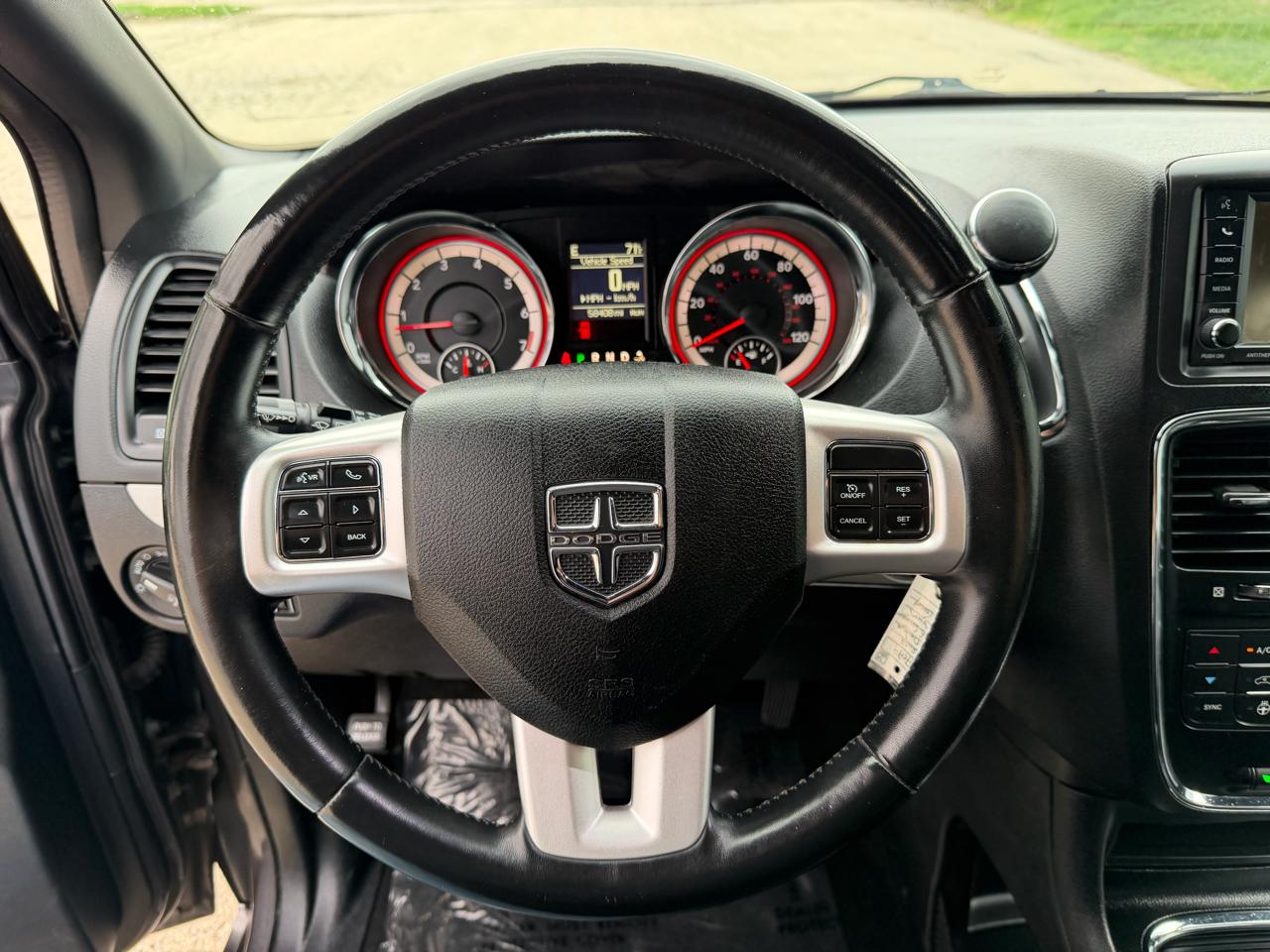 Dodge Grand Caravan GT 2017