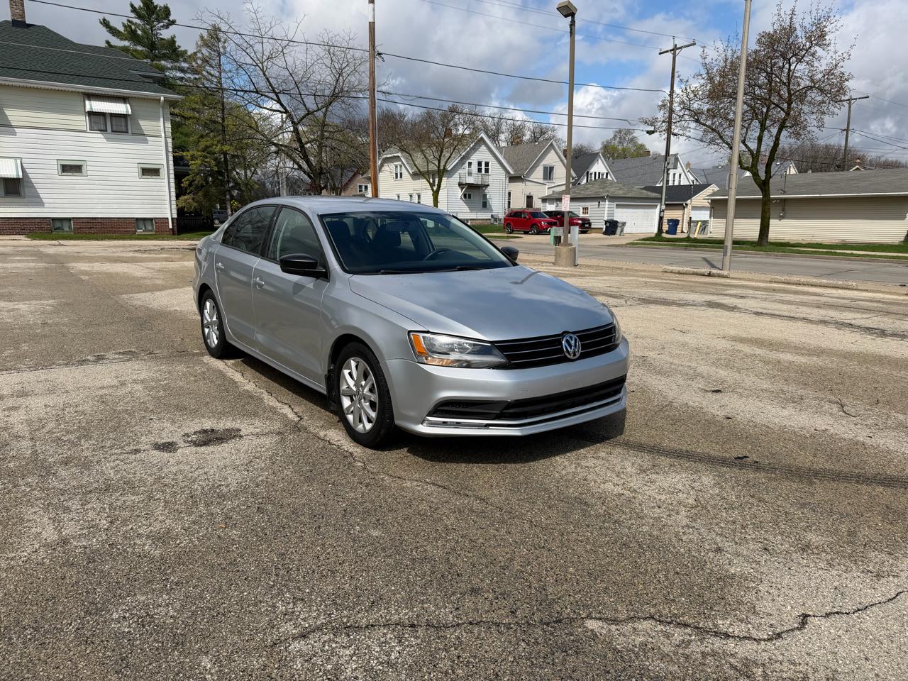 Volkswagen Jetta SE 6A 2015