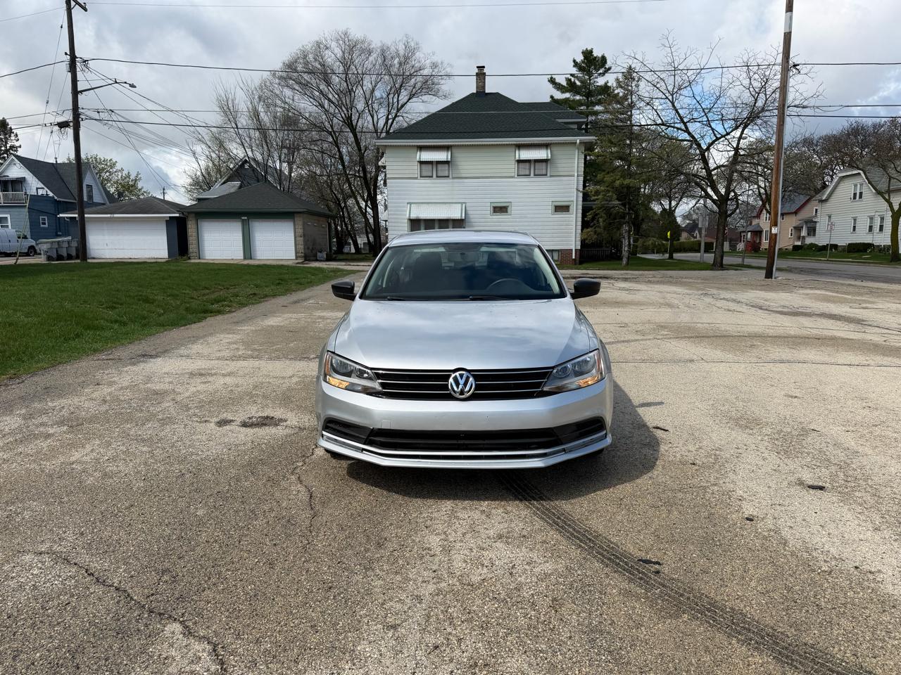 Volkswagen Jetta SE 6A 2015