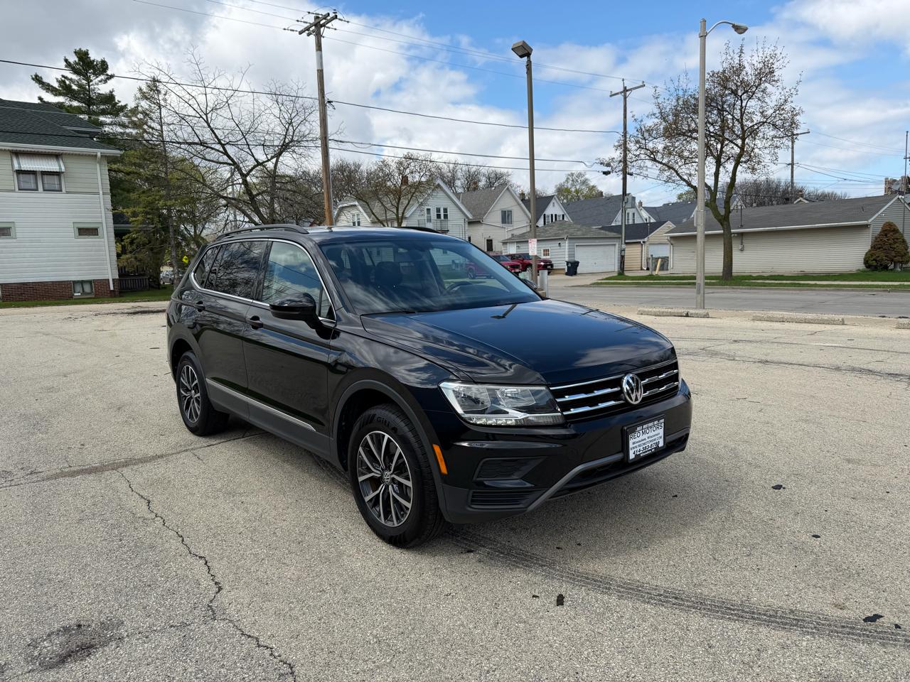 Volkswagen Tiguan SE 4Motion AWD 2020