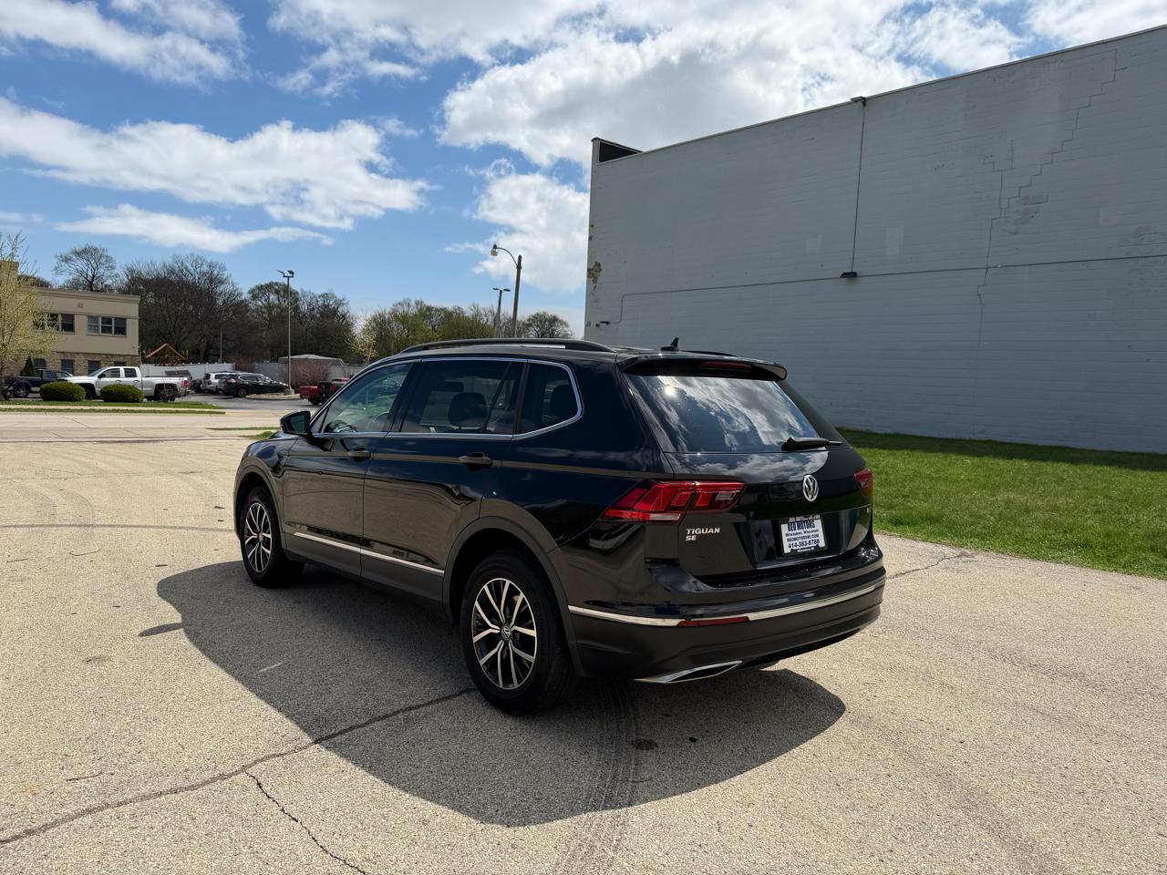 Volkswagen Tiguan SE 4Motion AWD 2020