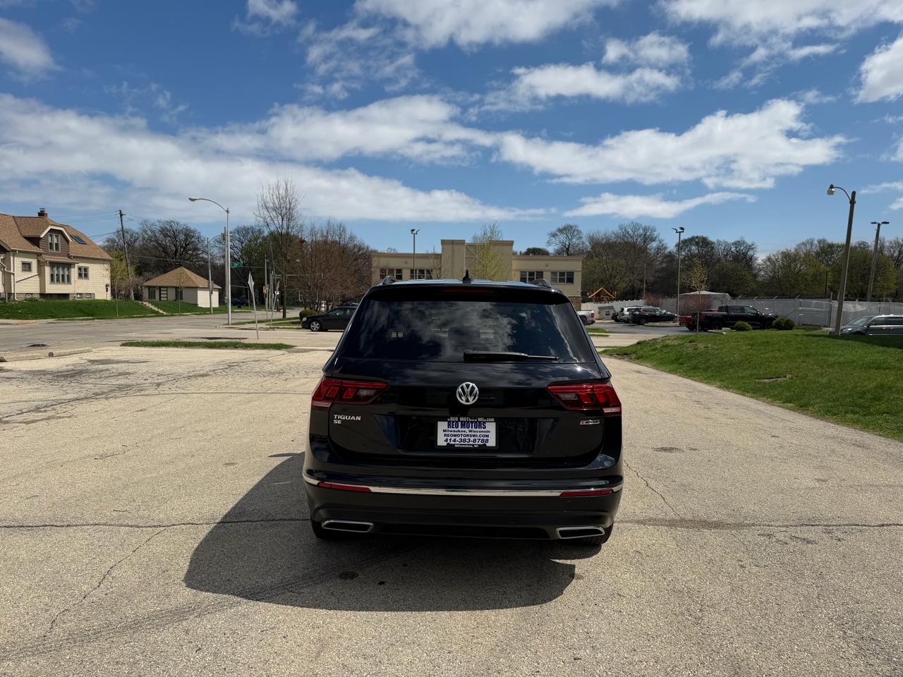 Volkswagen Tiguan SE 4Motion AWD 2020