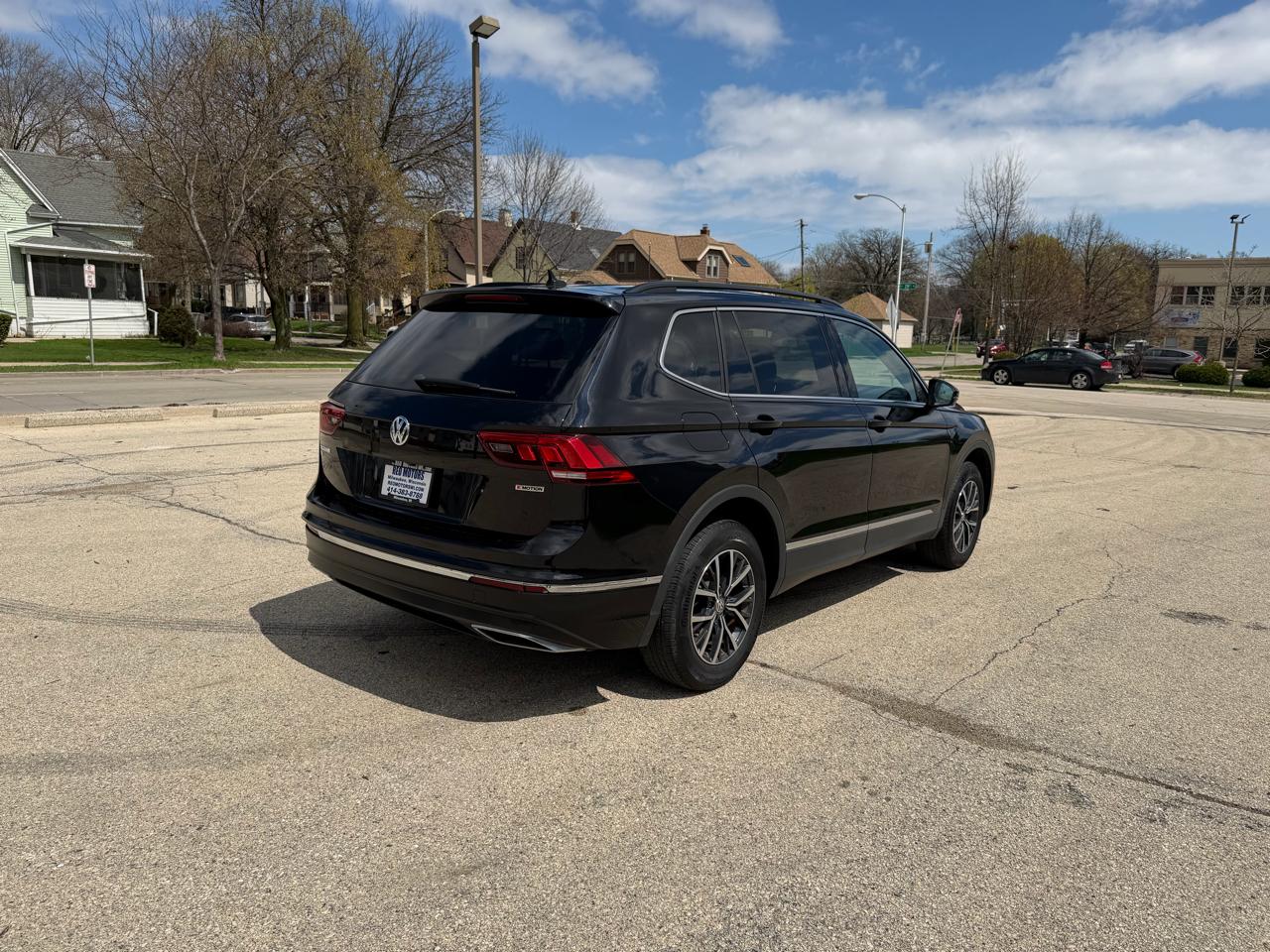 Volkswagen Tiguan SE 4Motion AWD 2020
