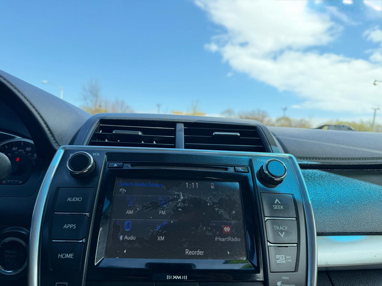 Toyota Camry XLE V6 2016