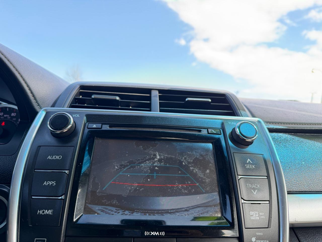 Toyota Camry XLE V6 2016