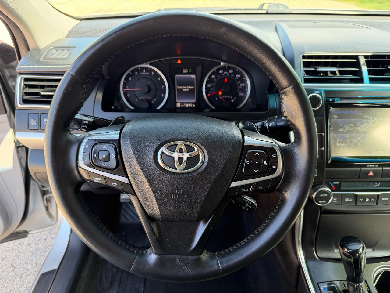 Toyota Camry XLE V6 2016