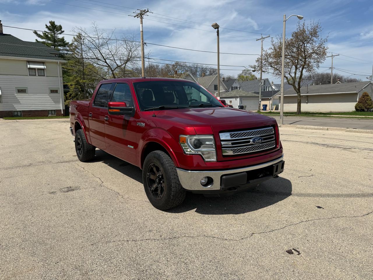 Ford F-150 XLT SuperCrew 6.5-ft. Bed 4WD 2013