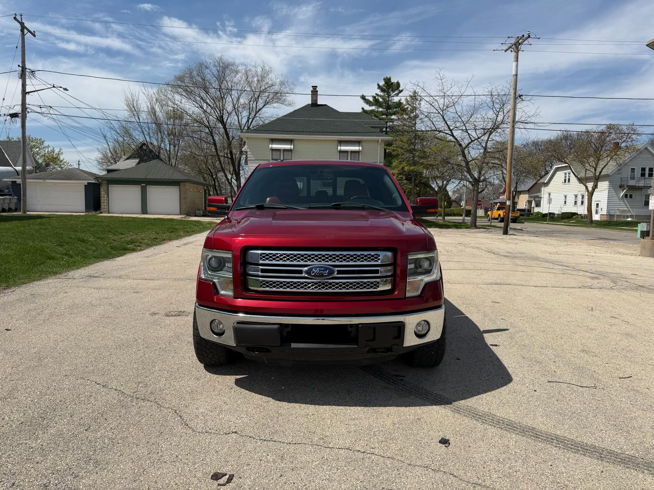 Ford F-150 XLT SuperCrew 6.5-ft. Bed 4WD 2013