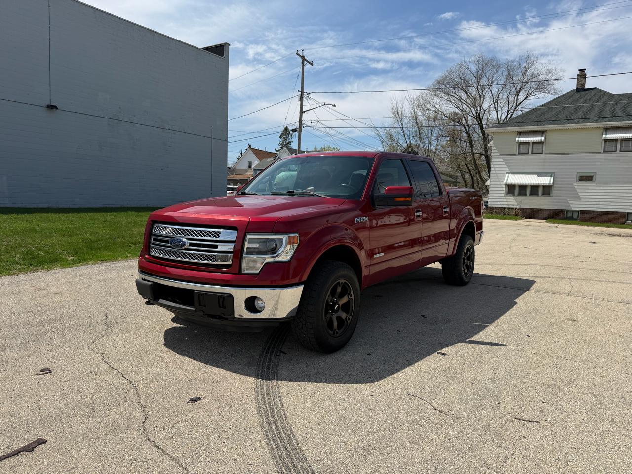 Ford F-150 XLT SuperCrew 6.5-ft. Bed 4WD 2013
