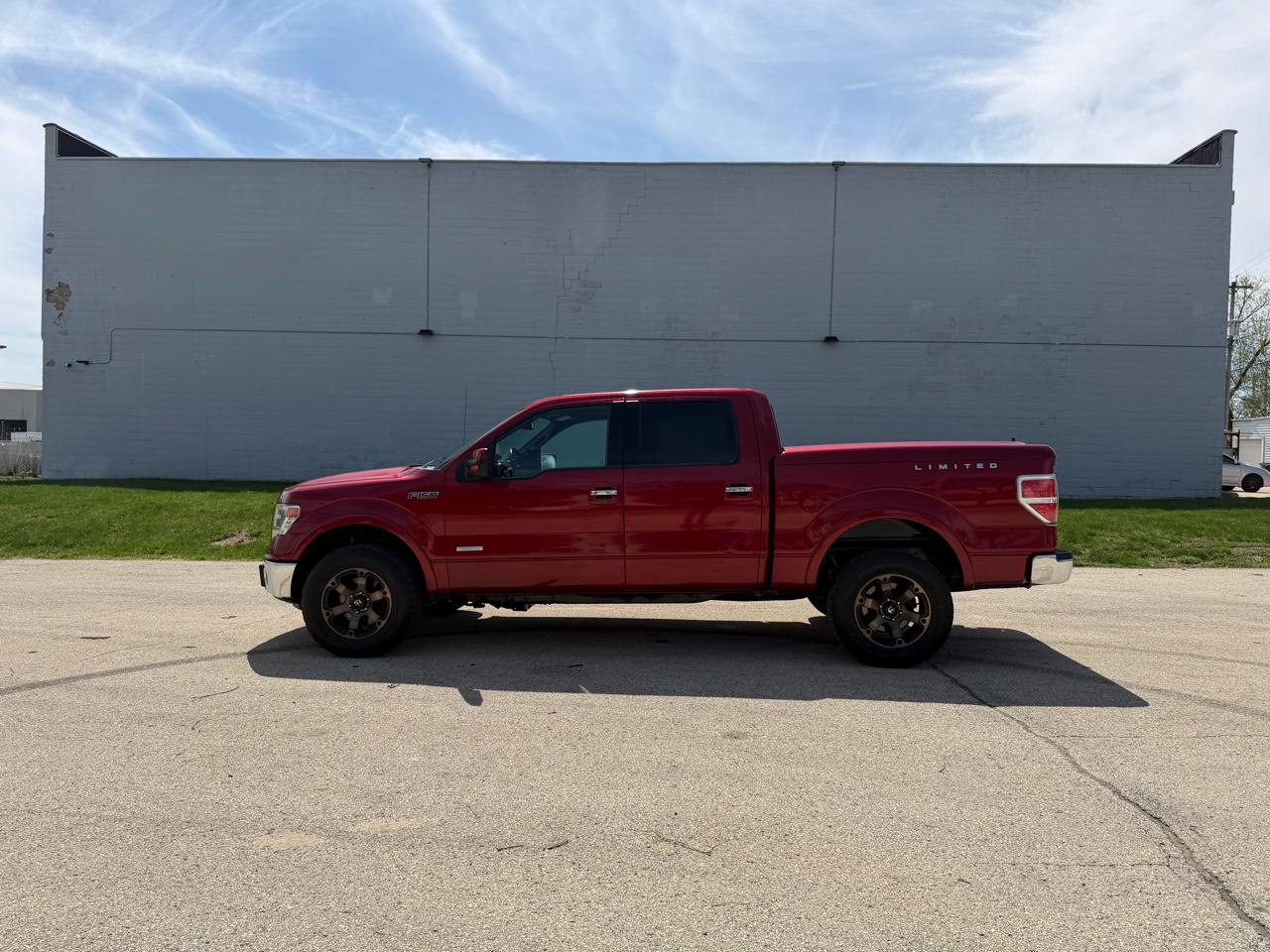 Ford F-150 XLT SuperCrew 6.5-ft. Bed 4WD 2013