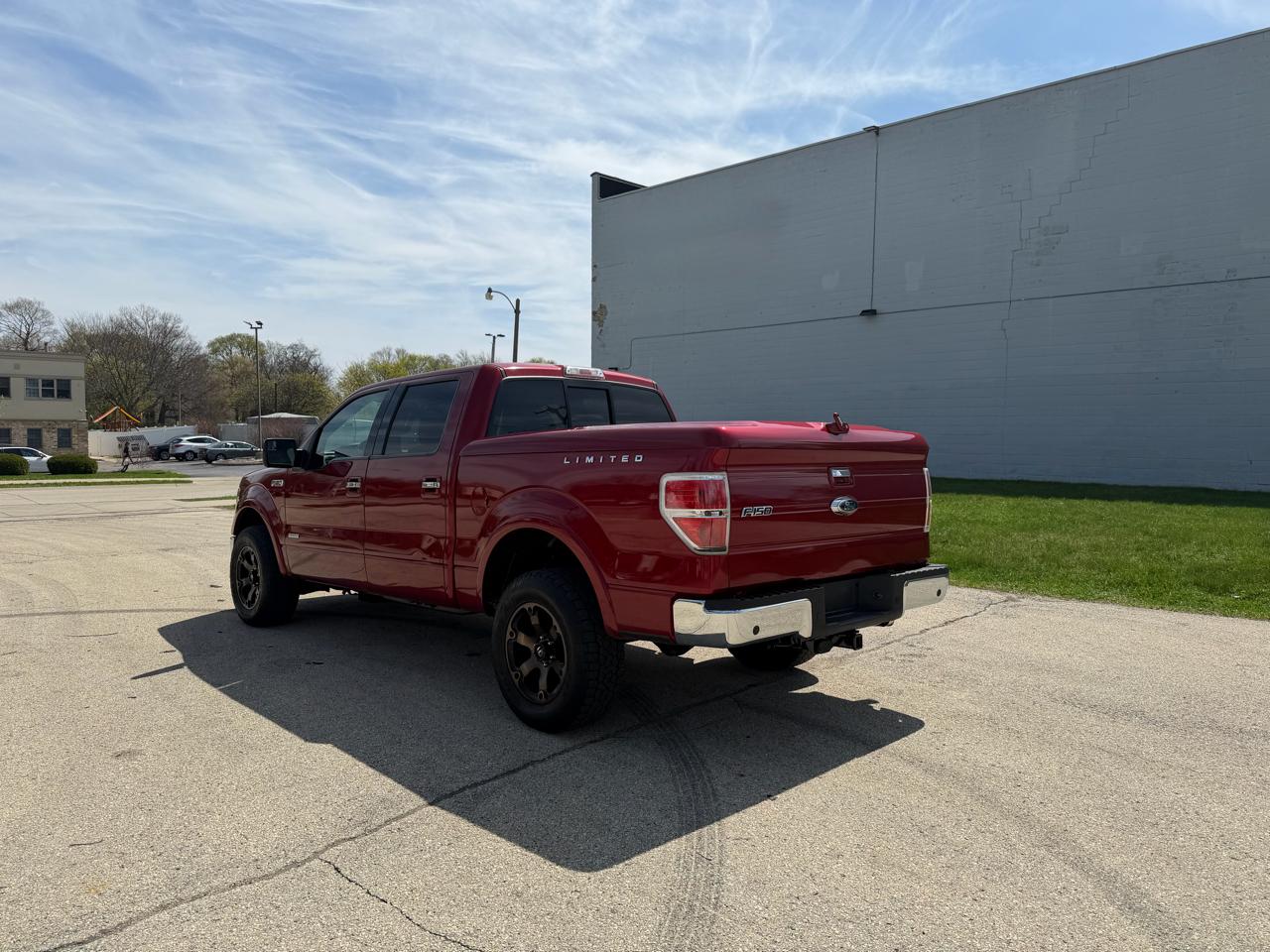 Ford F-150 XLT SuperCrew 6.5-ft. Bed 4WD 2013