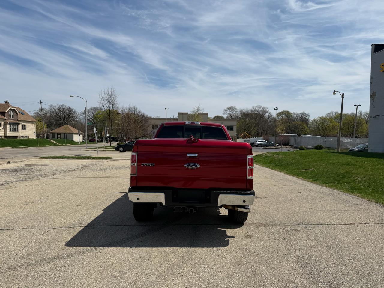 Ford F-150 XLT SuperCrew 6.5-ft. Bed 4WD 2013