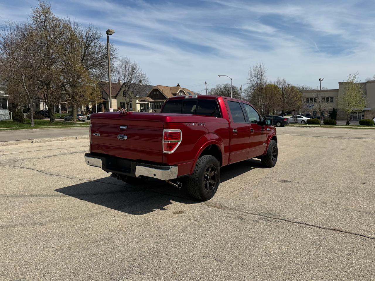 Ford F-150 XLT SuperCrew 6.5-ft. Bed 4WD 2013