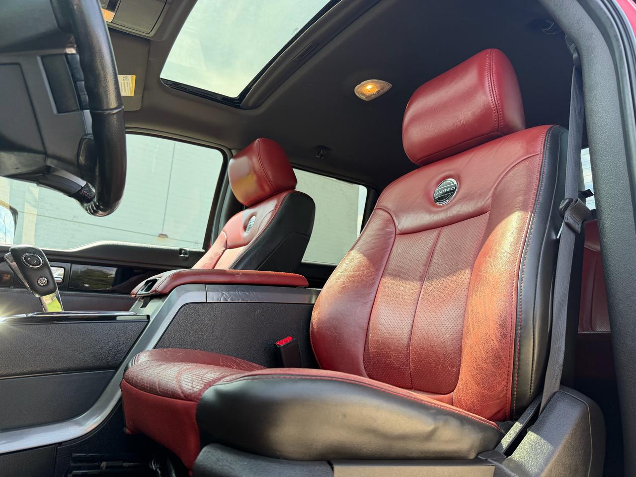 Ford F-150 XLT SuperCrew 6.5-ft. Bed 4WD 2013