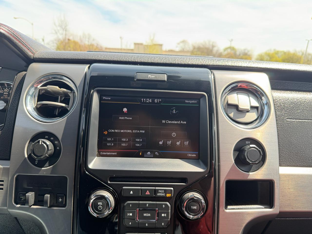 Ford F-150 XLT SuperCrew 6.5-ft. Bed 4WD 2013