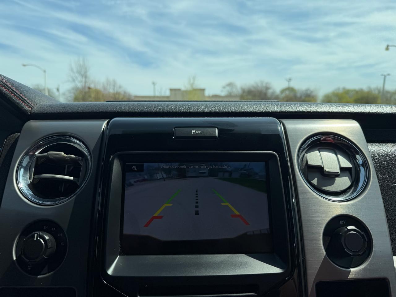 Ford F-150 XLT SuperCrew 6.5-ft. Bed 4WD 2013