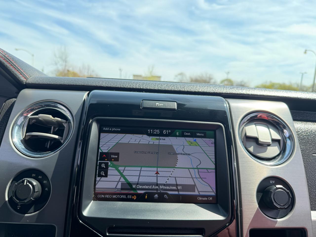 Ford F-150 XLT SuperCrew 6.5-ft. Bed 4WD 2013