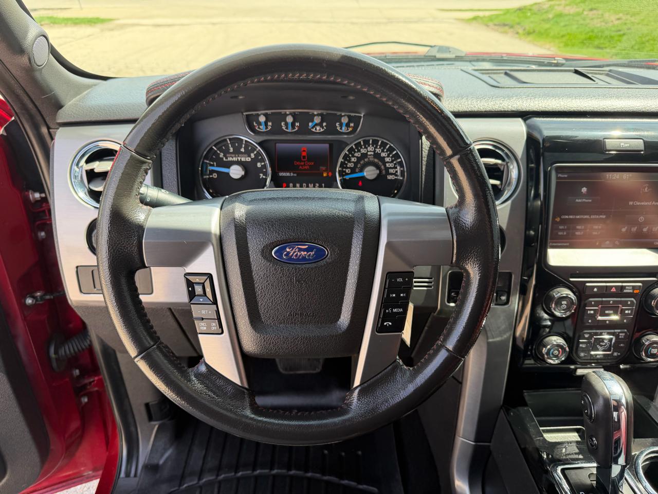 Ford F-150 XLT SuperCrew 6.5-ft. Bed 4WD 2013