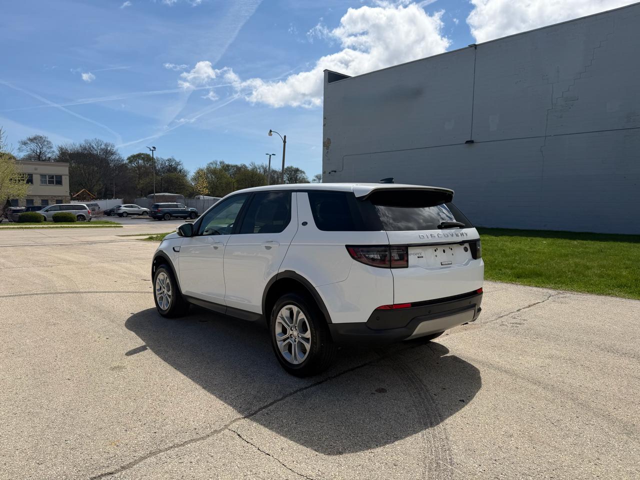 Land Rover Discovery Sport Standard 2020