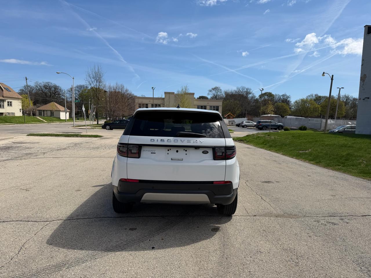 Land Rover Discovery Sport Standard 2020