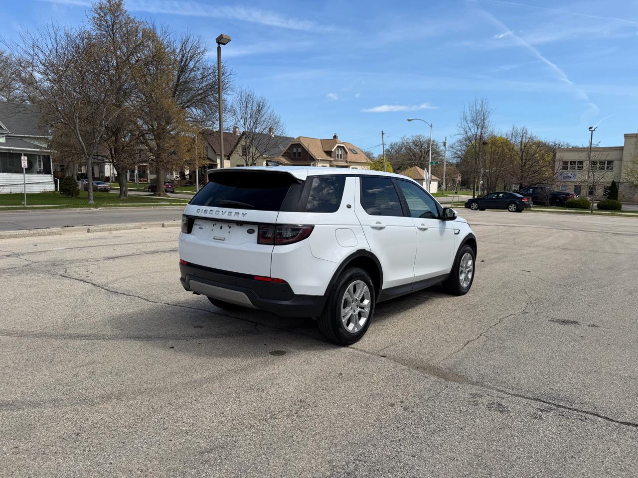 Land Rover Discovery Sport Standard 2020