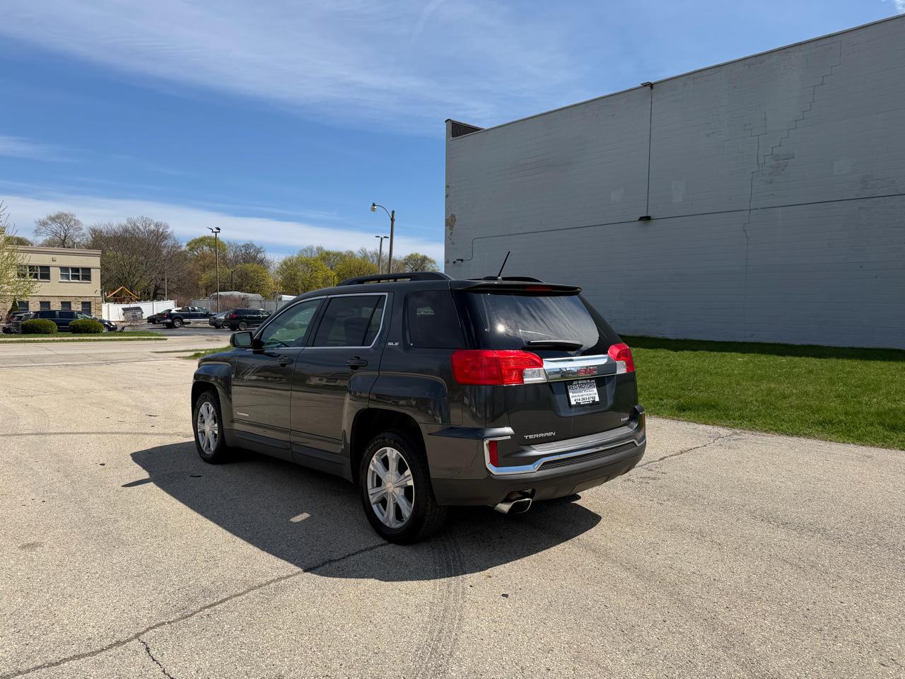 GMC Terrain SLE2 AWD 2017