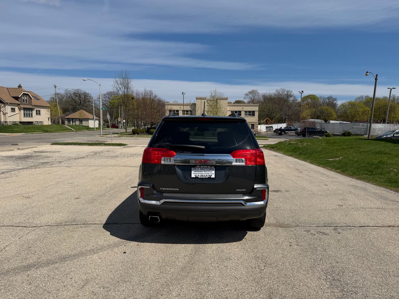 GMC Terrain SLE2 AWD 2017