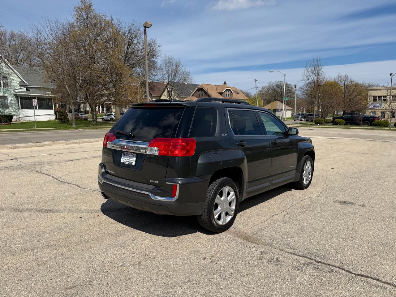 GMC Terrain SLE2 AWD 2017