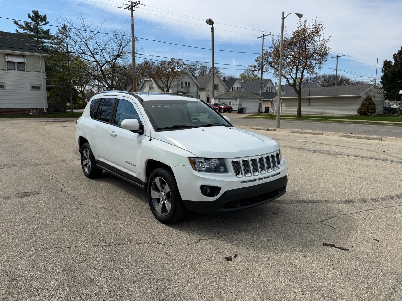 Jeep Compass Latitude 4WD 2016