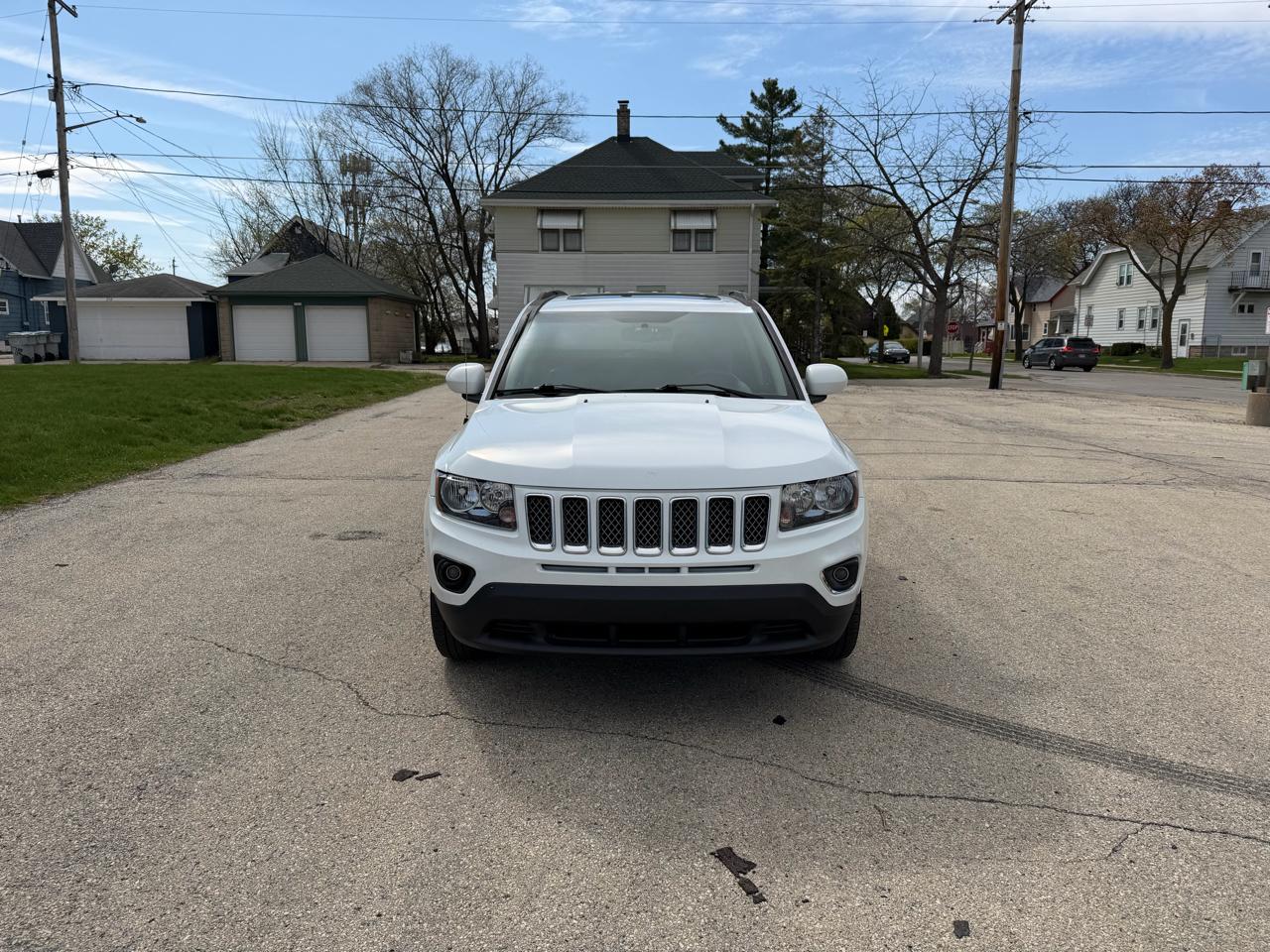 Jeep Compass Latitude 4WD 2016