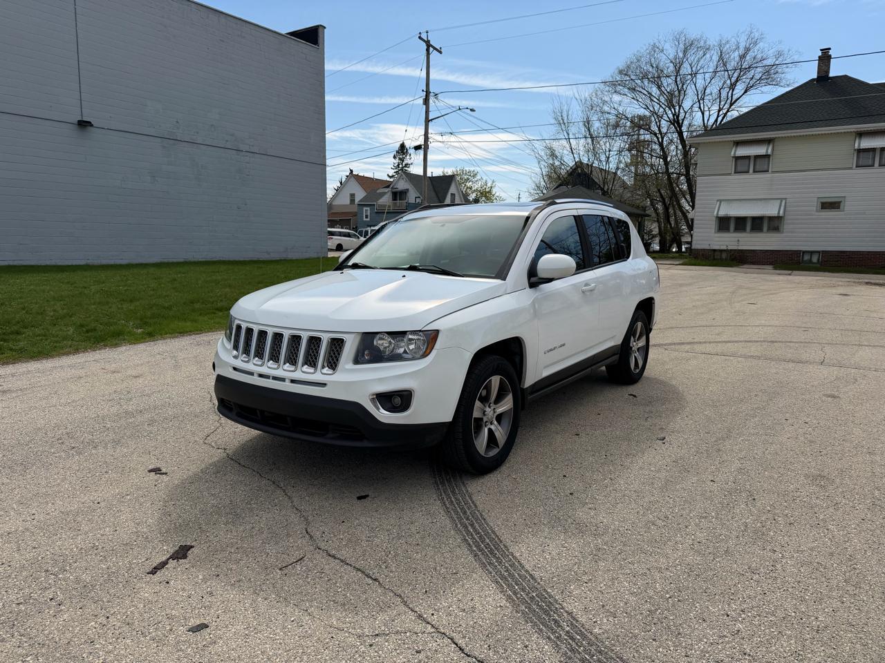Jeep Compass Latitude 4WD 2016