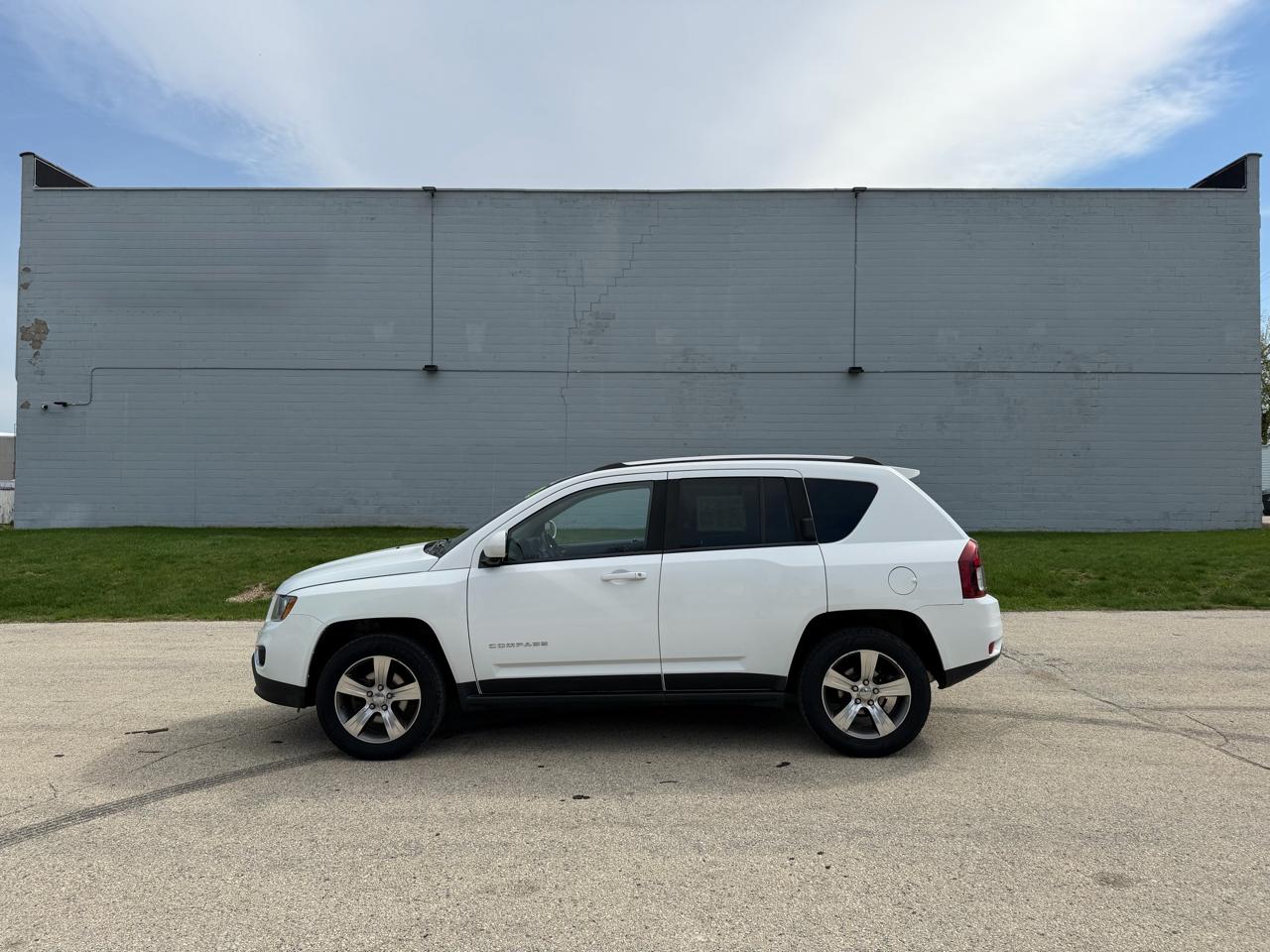 Jeep Compass Latitude 4WD 2016