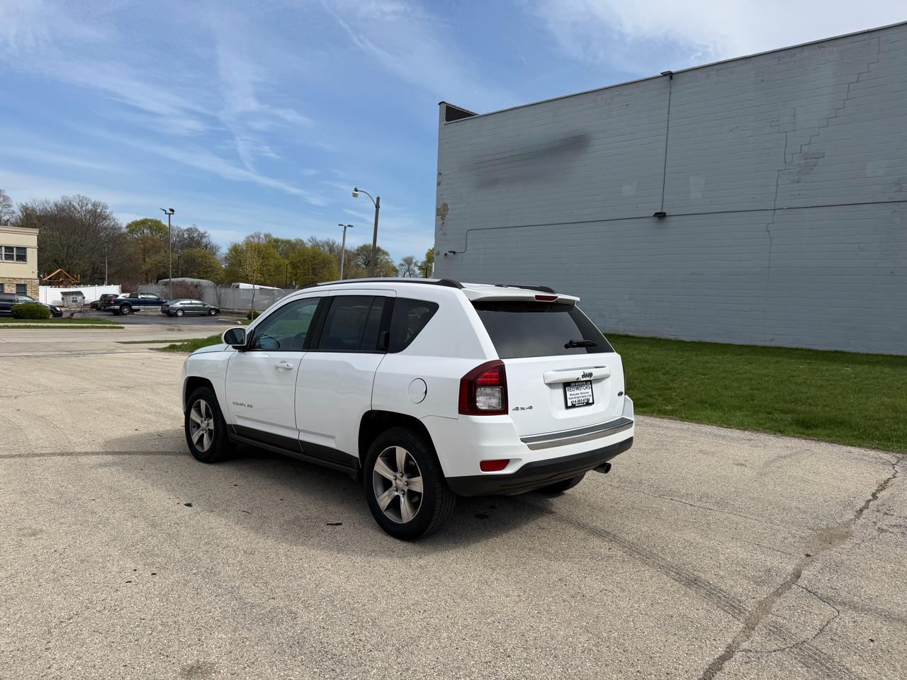 Jeep Compass Latitude 4WD 2016