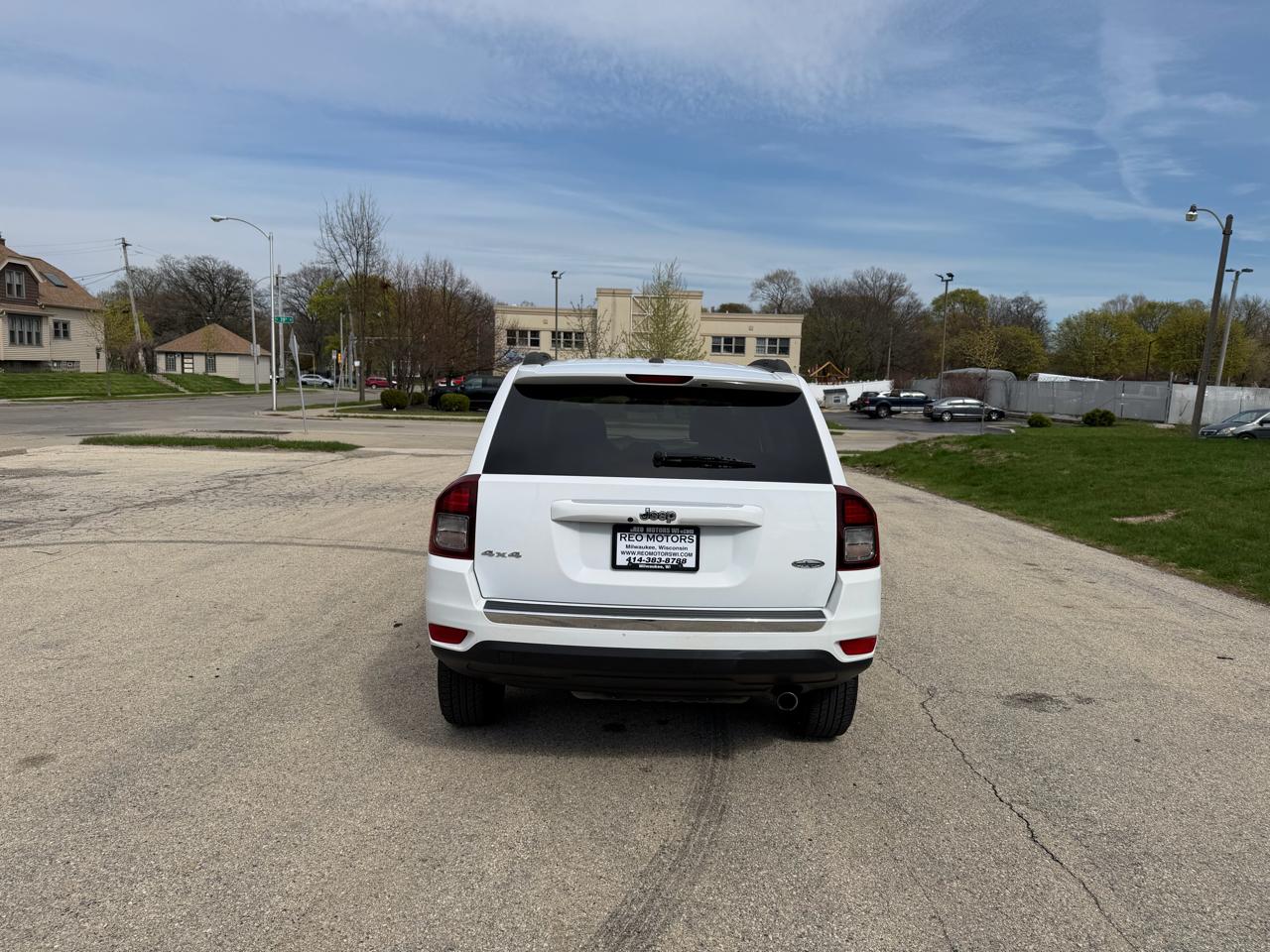 Jeep Compass Latitude 4WD 2016