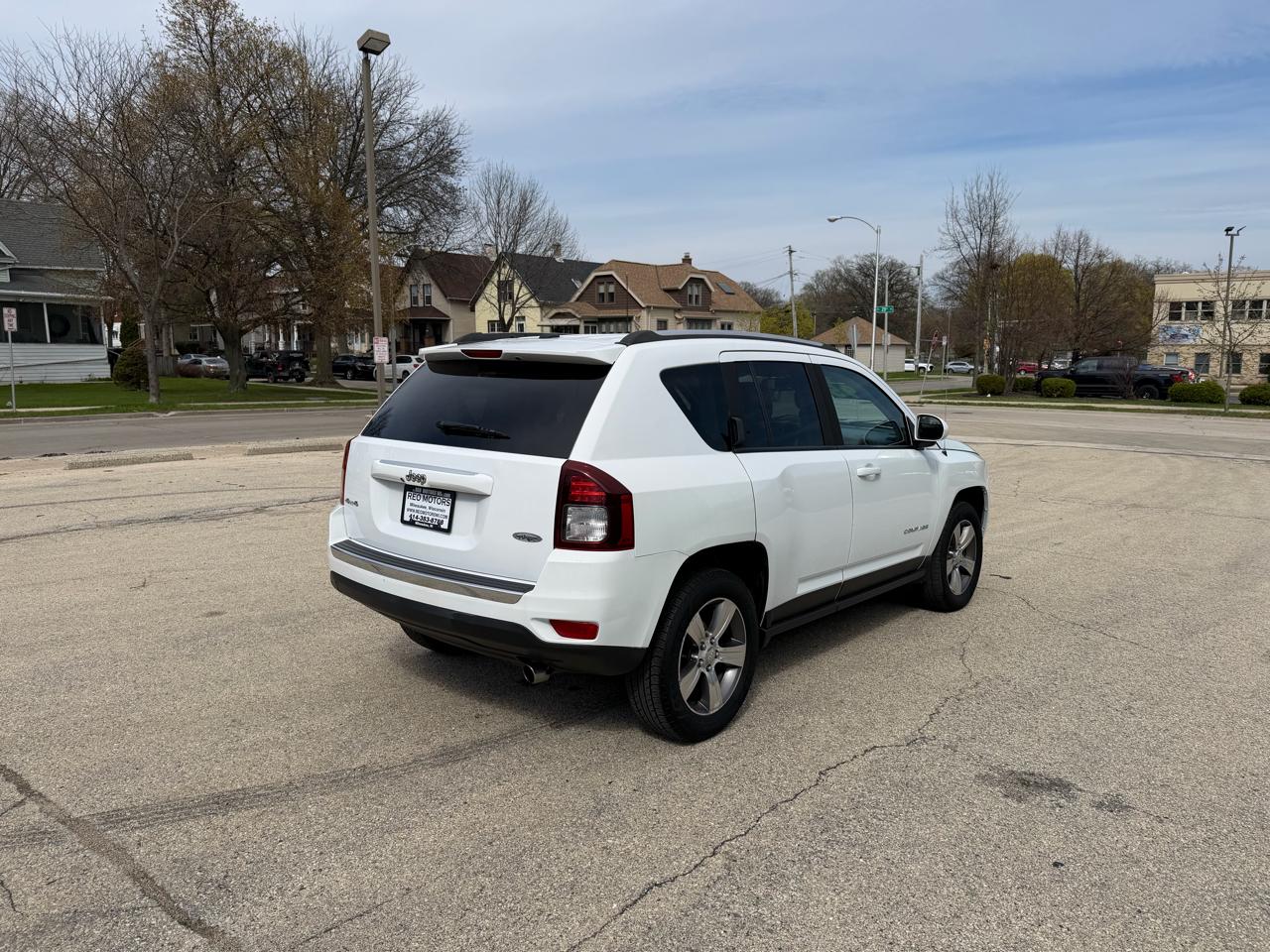 Jeep Compass Latitude 4WD 2016