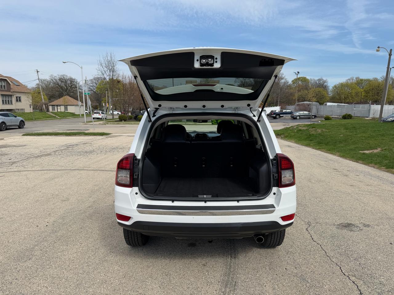 Jeep Compass Latitude 4WD 2016