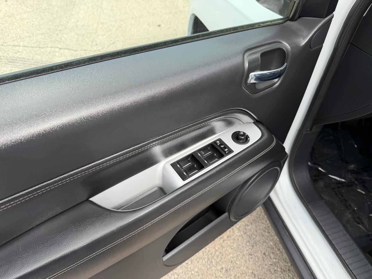 Jeep Compass Latitude 4WD 2016